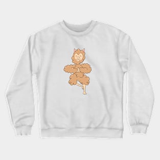 Cute Calm Llama Crewneck Sweatshirt